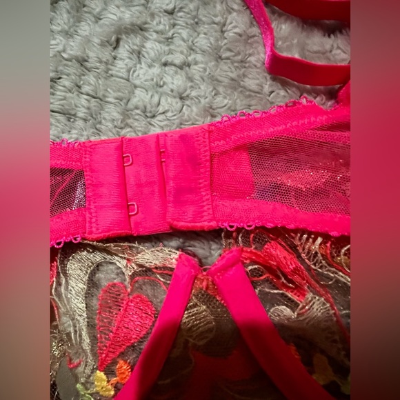 ***SOLD*** 💖⚡️💥 Honey Birdette Candy Pink Bra 💥⚡️💖 AU 12DD / US 34DDD/E BNWT - Picture 16 of 16